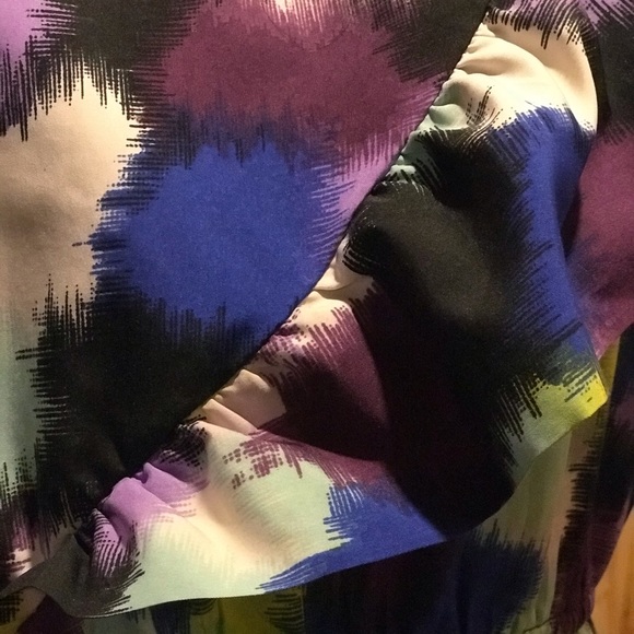 Roxy One Shoulder Dress Sz: Small - Picture 3 of 3